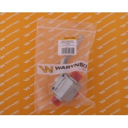 Trijų krypčių hidraulinis vožtuvas 3 2 m22x1 5 Warynski