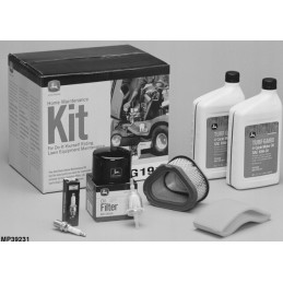 John Deere 318 aptarnavimo rinkinys