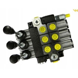 40l dydžio, 3 sekcijų Warynski skirstytuvas