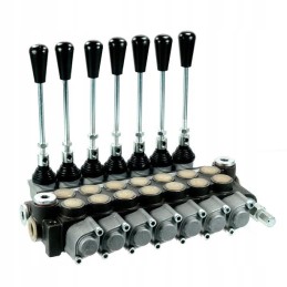 7 sekcijų hidraulinis skirstytuvas