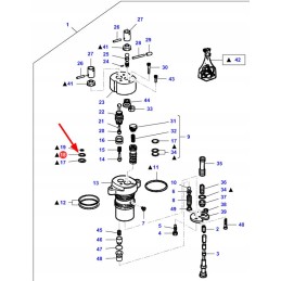 Va046721 dangtelio pakėlimo žiedas