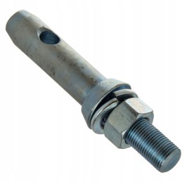 Apatinės trauklės kaištis 22x131 mm sriegis M18x46 mm