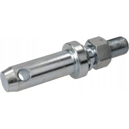 Apatinės trauklės kaištis 28x150 mm sriegis M22x46 mm