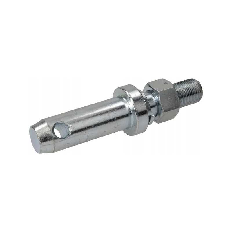 Apatinės trauklės kaištis 28x150 mm sriegis M22x46 mm