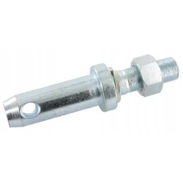 Apatinės trauklės kaištis 28x150 mm sriegis M22x46 mm