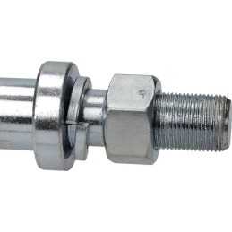 Apatinės trauklės kaištis 28x150 mm sriegis M22x46 mm