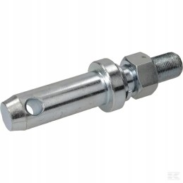 Apatinės trauklės kaištis 28x150 mm sriegis M22x46 mm