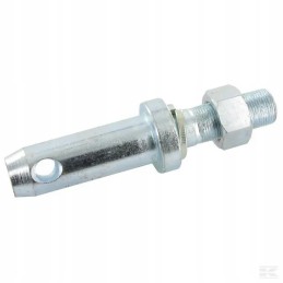 Apatinės trauklės kaištis 28x150 mm sriegis M22x46 mm