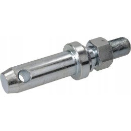 Apatinės trauklės kaištis 28x150 mm sriegis M22x46 mm