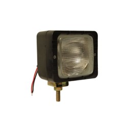 Darbinė lempa su lempute 12v h3 55w c 330 c 360 t25