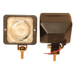 Darbinė lempa su lempute 12v h3 55w c 330 c 360 t25