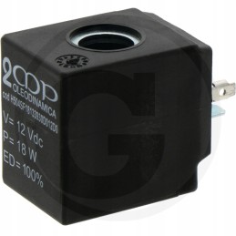 Vožtuvo ritė 12vdc 18w