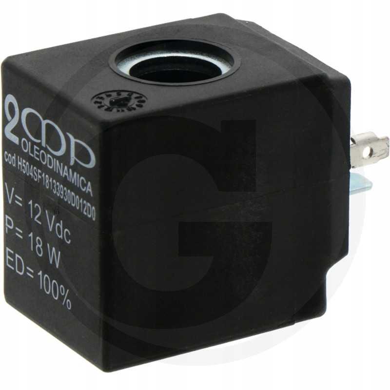 Vožtuvo ritė 12vdc 18w