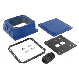 Variklio pajungimo dėžutė 80x90x100 mm