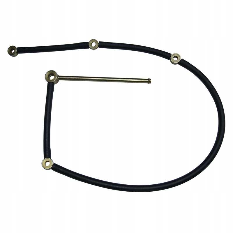 Kuro išleidimo vamzdis 50010881 zetor 5211 7745