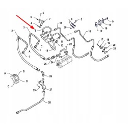 P5p40201066 kairysis vairo stiprintuvo trosas