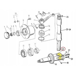 Vairo kaištis c 330