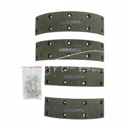 Įdėklų komplektas žandikaulio remontui 42320220 c 330