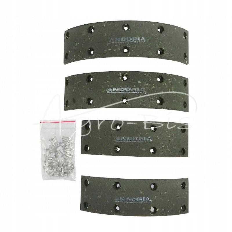 Įdėklų komplektas žandikaulio remontui 42320220 c 330