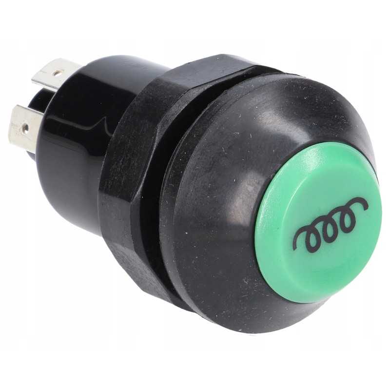 Deutz Fahr šildymo jungiklio mygtukas 01177151