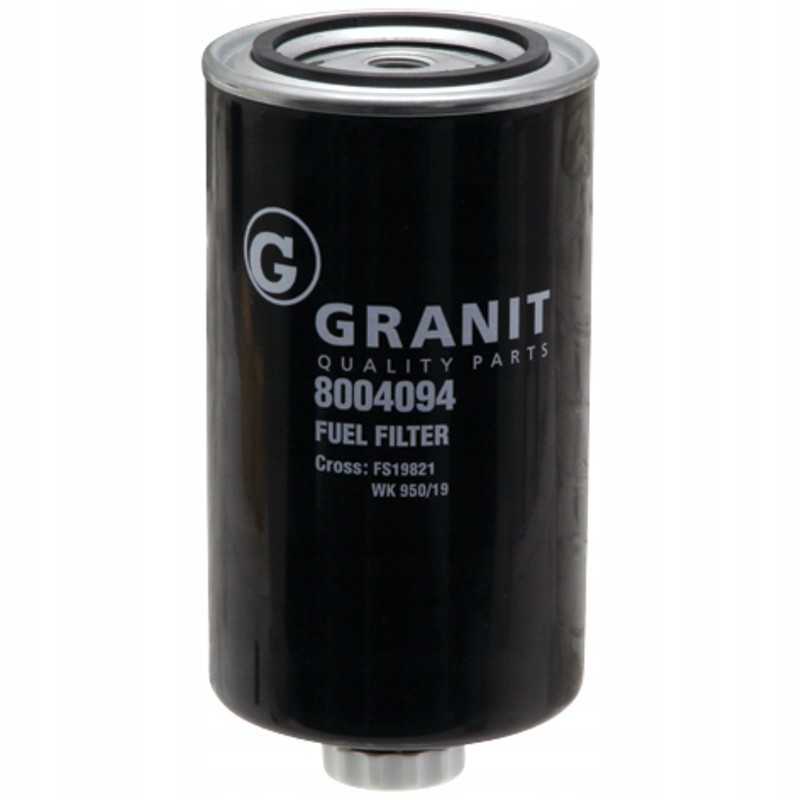 Kuro pirminio filtro cnh korpusas 47450038 sn80027