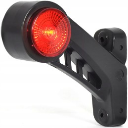 LED priekabos kombinuotas lempa, komplektas