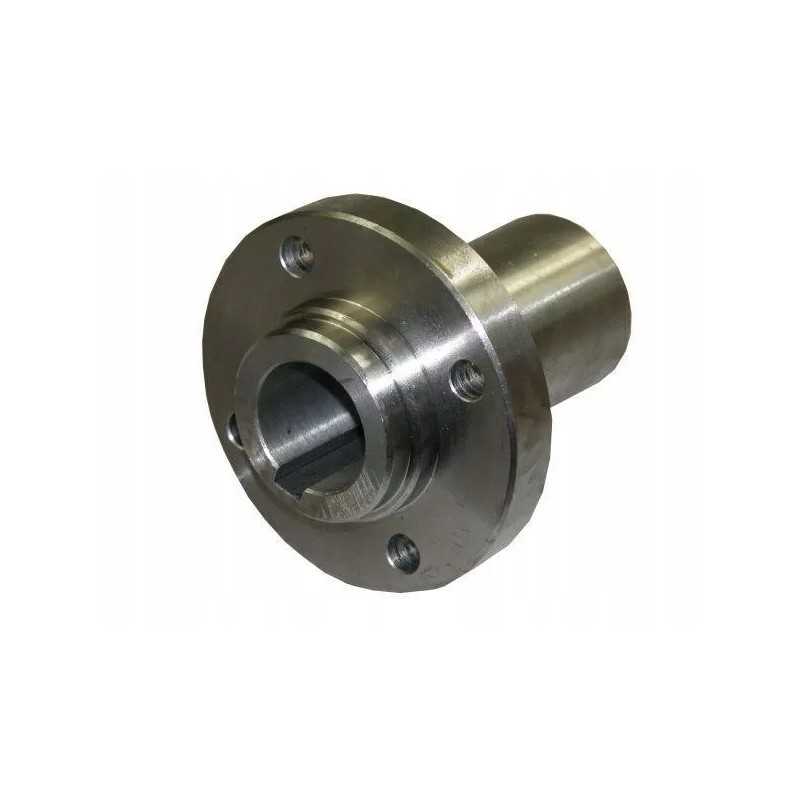 Sraigės rato stebulė, Bison tipo