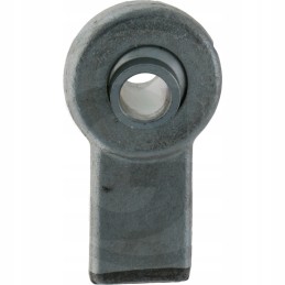 Suvirinimui skirtos sijos galas yra 14 mm