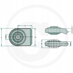 Suvirinimui skirtos sijos galas yra 14 mm