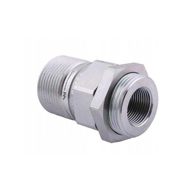 Prisukama drugelio hidraulinė greitoji jungtis