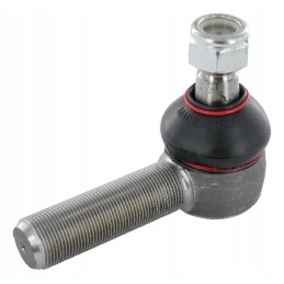 Išilginis vairo traukės galas