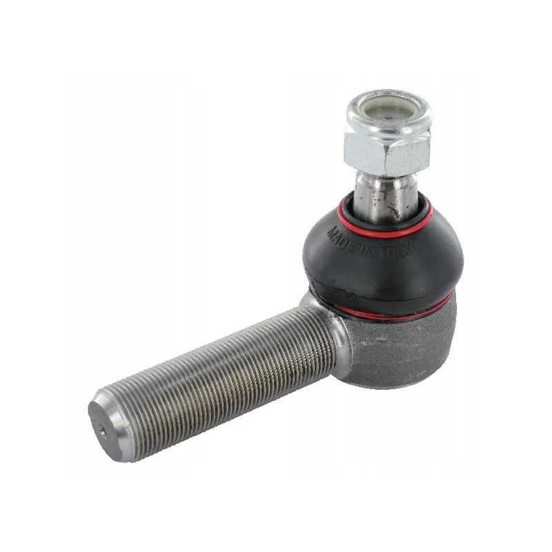 Išilginis vairo traukės galas