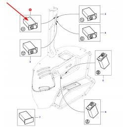 Va207734 šviesos jungiklis