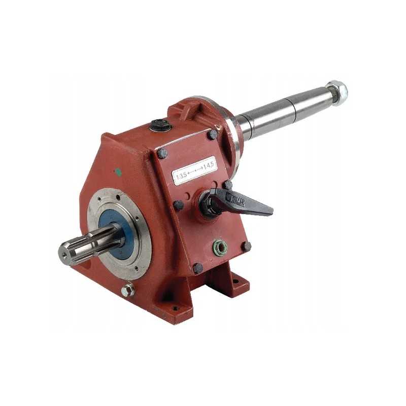 Pavarų dėžė d 27b 1 3 7 1 4 4 22 1 kw