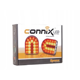 Belaidis LED lempų komplektas su magnetu