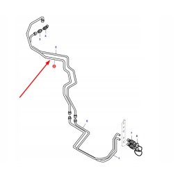 Va340864 greito sujungimo hidraulinė žarna