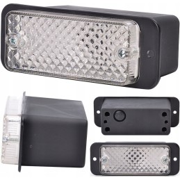 Galinis atbulinės eigos žibintas buvo 701 lempa 12 24v galinis