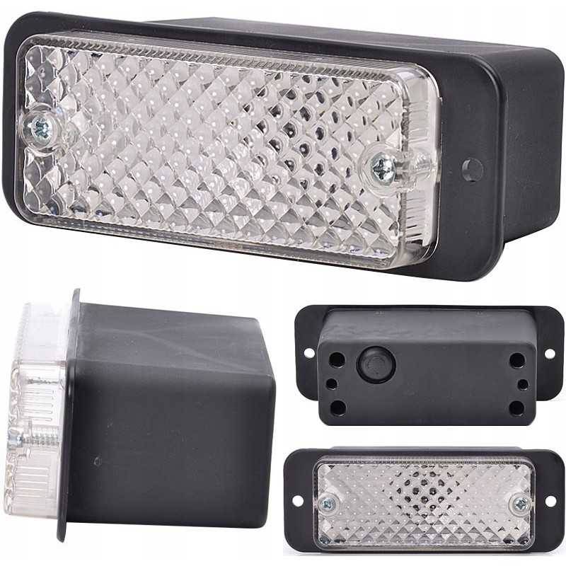 Galinis atbulinės eigos žibintas buvo 701 lempa 12 24v galinis