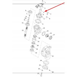 Tl02311010040 stumdoma rankovė 35 x 39 x 30