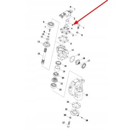 Tl02311010040 stumdoma rankovė 35 x 39 x 30