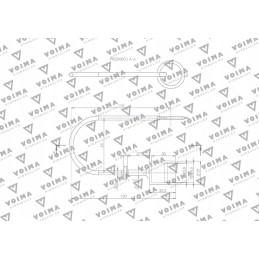 Voima geltonas kištuko dangtelis