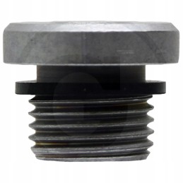 Hidraulinis kamštis su sandarikliu 1 1 4 v.š