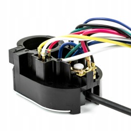 Posūkio signalo lemputė ir signalo jungiklis