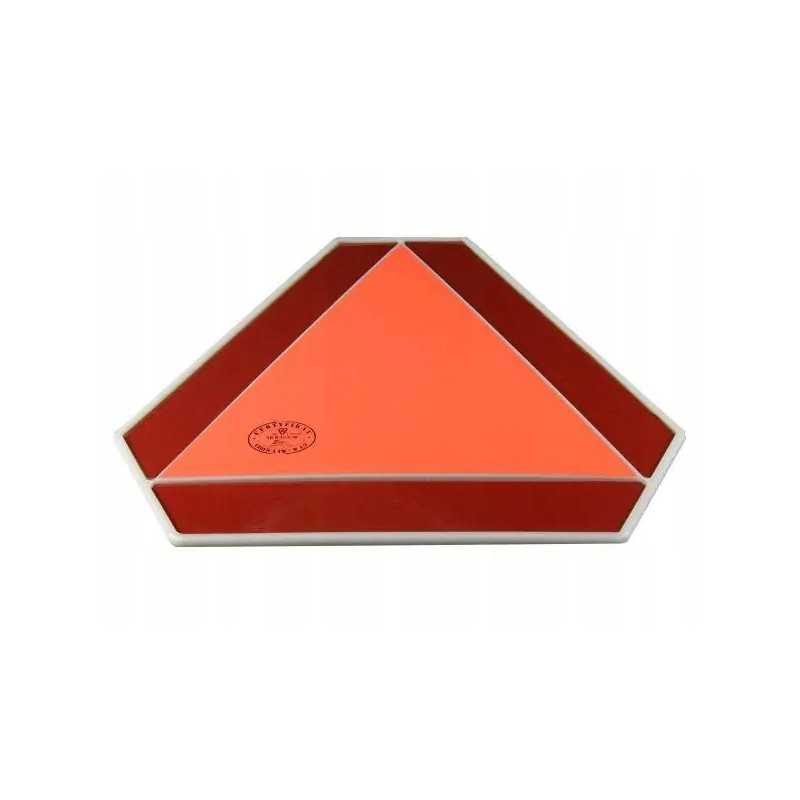 Plastikinis skiriamasis trikampis