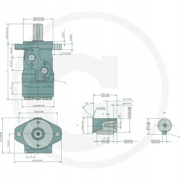 Hidraulinis variklio siurblys 160 151 0314 11186705