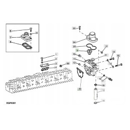 Aušinimo skysčio termostatas thermotec d2jd009tt