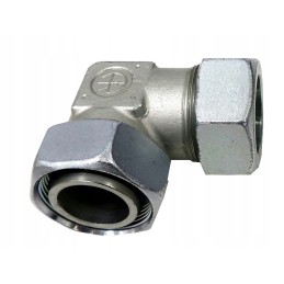 Metrinė hidraulinė alkūnė ab m45x2 35l