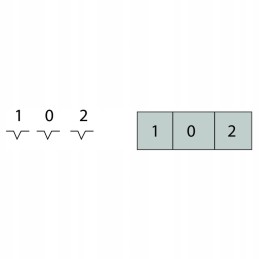 X p120 f 8 užraktas 8 užrakinti visas pozicijas