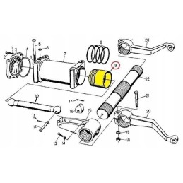 Kėlimo stūmoklis c 330 skropol