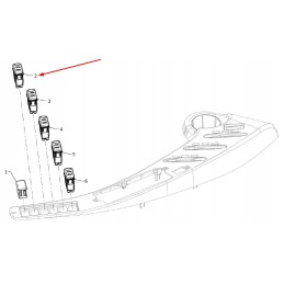 P5s48101010 signalinės šviesos jungiklis